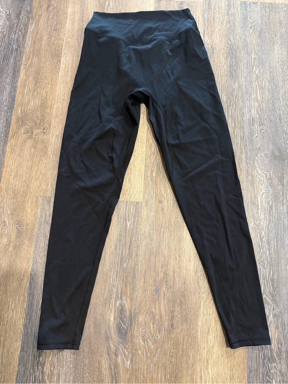High-Waist Black Women's Leggings